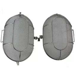 RVS Rotisserie Mand voor Kamado BBQ - PiRo Original