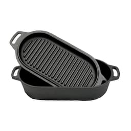 Dutch Oven / 2 Skillets - Valhal Outdoor - 1 litre