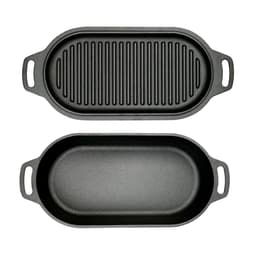 Dutch Oven / 2 Skillets - Valhal Outdoor - 2 Liter