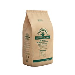 Charcoal Acacia Black Wattle - Bestcharcoal - 10kg