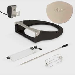 Rotisserie- & Pizzaofen 2-in-1 - PiRO Original Large