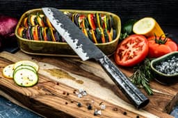 Brute Forged Santoku Knife 18cm