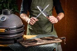 Brute Forged Santoku Knife 18cm