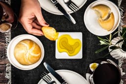 Olive Oil Dishes - Style de Vie