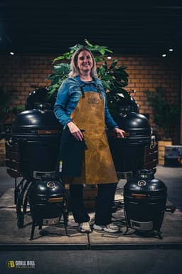 Leather Grill Bill BBQ Apron