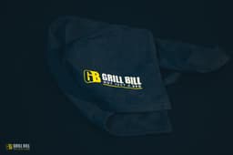 Grill Bill Tea Towel