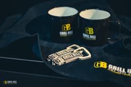 Grill Bill Bottle Opener and Keyring