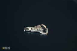 Grill Bill Bottle Opener and Keyring