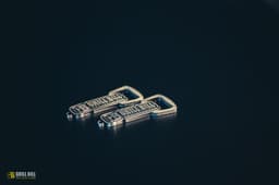 Grill Bill Bottle Opener and Keyring