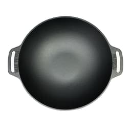 Wok Pan 36cm - Valhal Outdoor - two handles