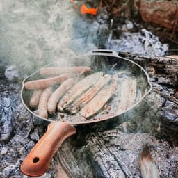 Skillet 30cm - Valhal Outdoor - with handle