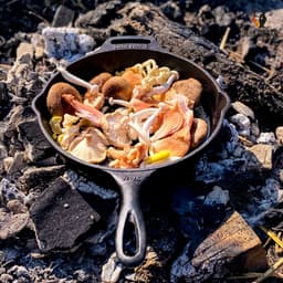 Skillet 25cm - Valhal Outdoor - with handle