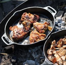 Skillet 30cm - Valhal Outdoor - two handles