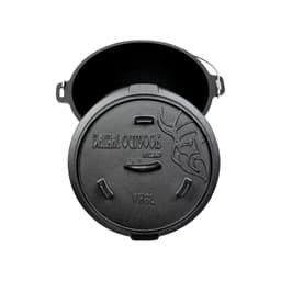 Dutch Oven 8L+ - Valhal Outdoor - with feet