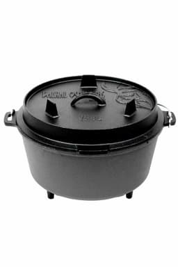 Dutch Oven 8L+ - Valhal Outdoor - with feet