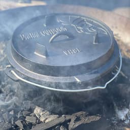 Dutch Oven 8L+ - Valhal Outdoor - with feet