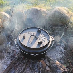 Dutch Oven 8L - Valhal Outdoor - without feet