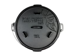 Dutch Oven 8L - Valhal Outdoor - without feet