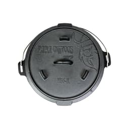 Dutch Oven 6.1L - Valhal Outdoor - with feet