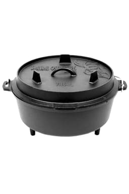 Dutch Oven 6.1L - Valhal Outdoor - with feet
