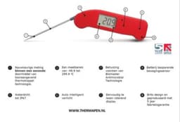 Thermapen ONE Yellow