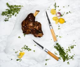 Olive Forged - 4-teiliges Steakmesser-Set