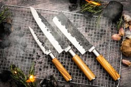 Olive Forged - 3-teiliges Küchenmesser-Set