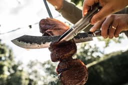 Olive Forged - Fleischermesser