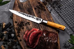 Olive Forged - Meat Knife