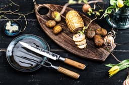 Olive Forged - Meat Knife