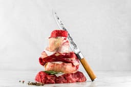 Olive Forged - Meat Knife