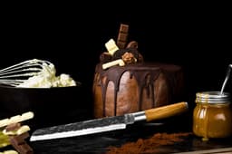 Olive Forged - Bread Knife