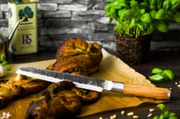 Olive Forged - Bread Knife