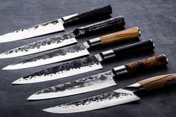 Olive Forged - Chef's Knife