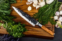 Olive Forged - Chef's Knife