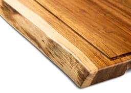 Cutting Board Natural Acacia Large