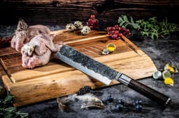 Cutting Board Natural Acacia Large