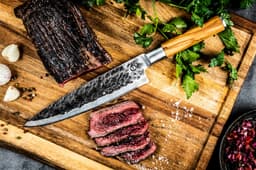 Cutting Board Natural Acacia Large