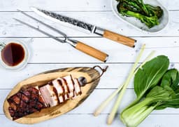 Olive Forged Carving Fork