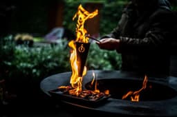Churrasco Forged Flambadou