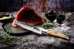 Katai Forged - Santoku Knife 18cm