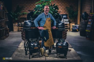 Bobby van Wordragen im Showroom