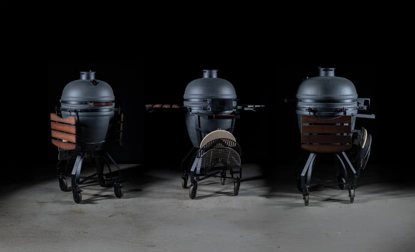 Grill Bill Pro III Kamado