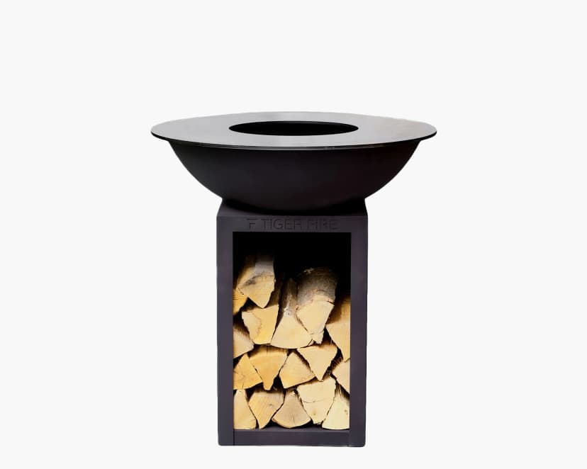 Plancha BBQ, 88 Classic Storage Black X-Flow - Tiger Fire