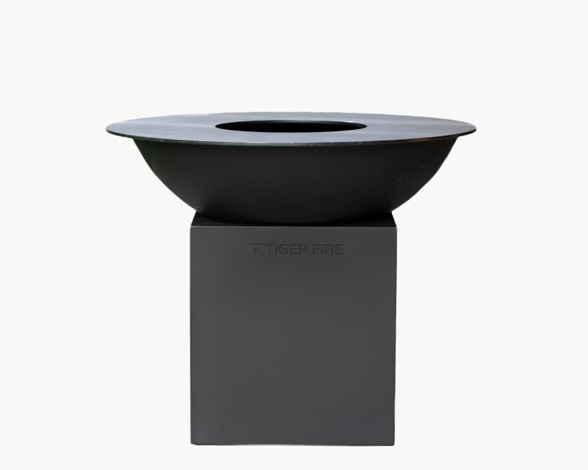 Plancha BBQ, 112 Classic Black - Tiger Fire