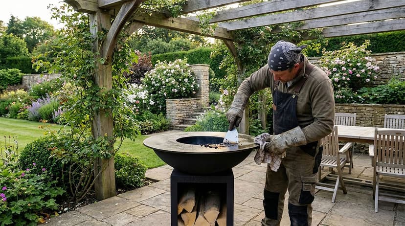 How do I maintain my plancha BBQ?