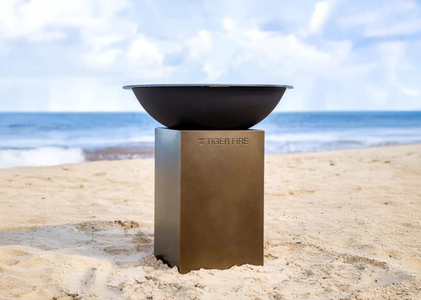Plancha BBQ, 88 Classic Bronze & Black - Tiger Fire