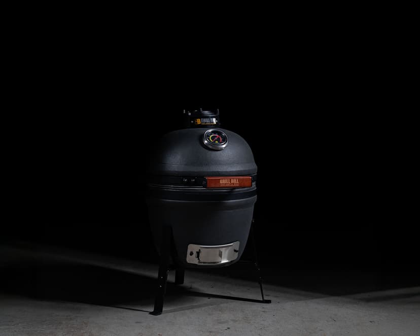 Small Kamado BBQ 13", Grill Bill Pro III