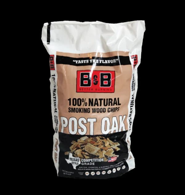 Post Oak Räucherchips - B&B