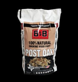 Post Oak Räucherchips - B&B